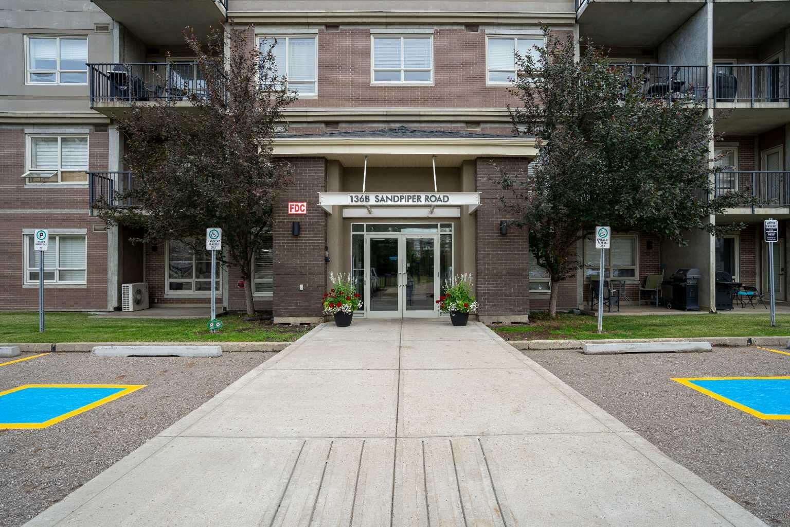 Property Photo:  136B Sandpiper Road 414  AB T9J 9J7 