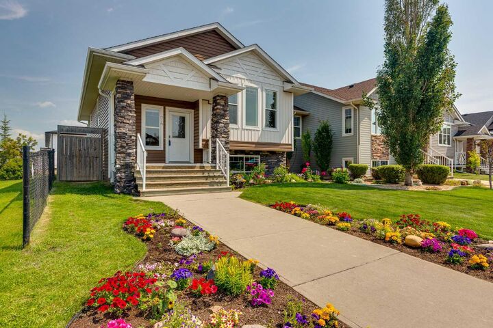 Property Photo:  74 Mackenzie Crescent  AB T4L 0B3 