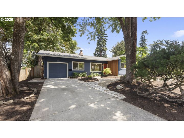Property Photo:  12845 SW Faircrest St  OR 97225 