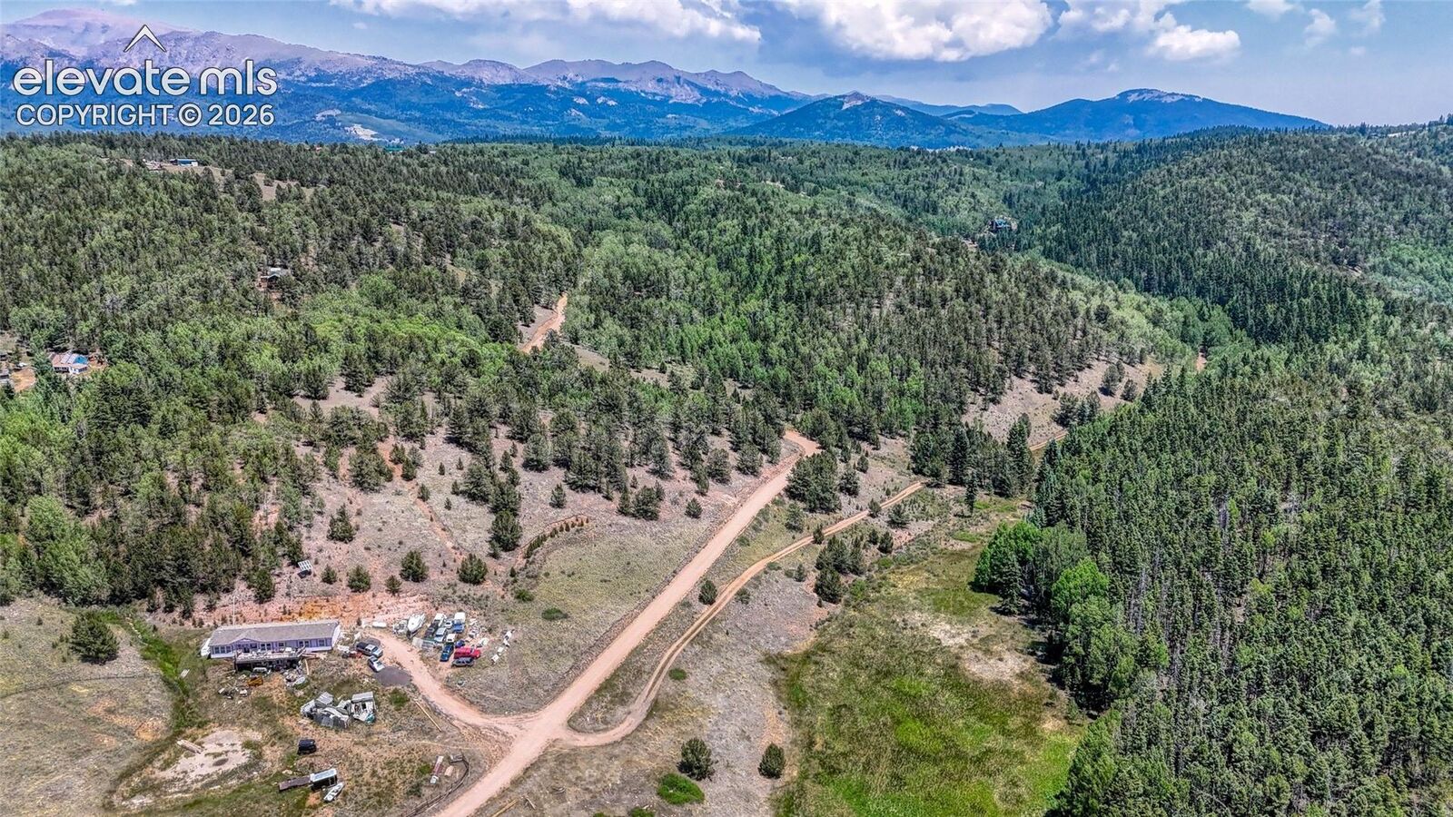 Property Photo:  Highway 67  CO 80813 