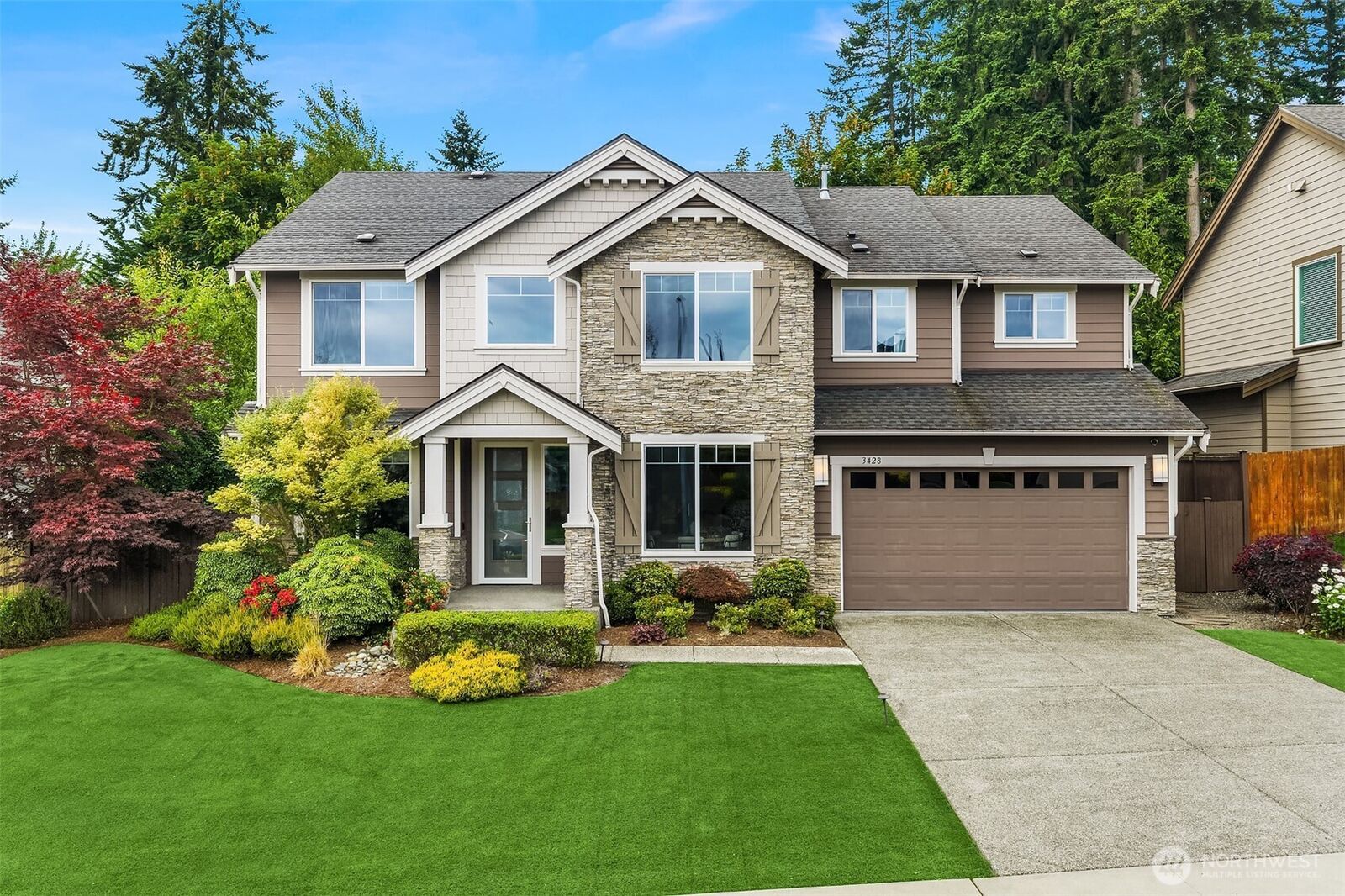Property Photo: 3428 171st Street SW WA 98037