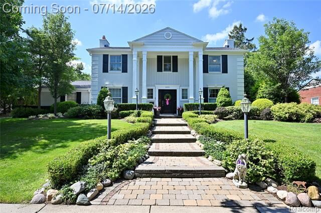 Property Photo: 2691 Bradway Boulevard MI 48301