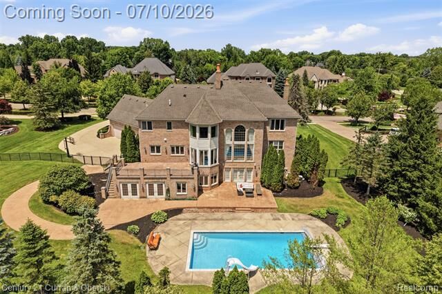 Property Photo:  47515 Bellagio Drive  MI 48167 