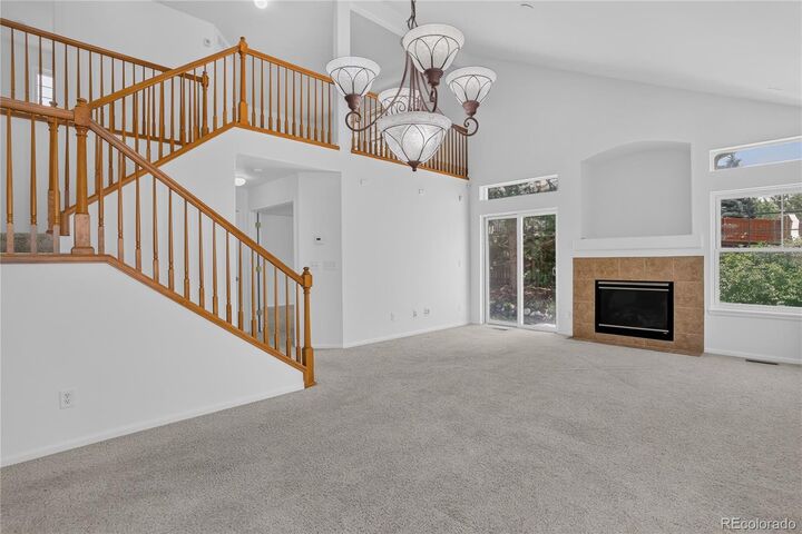 Property Photo: 20802 E Girard Drive CO 80013