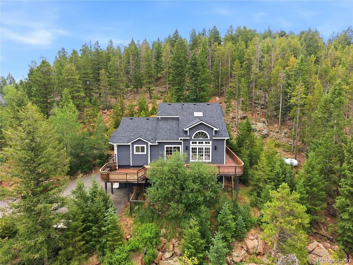 Property Photo:  6932 Snowshoe Trail  CO 80439 