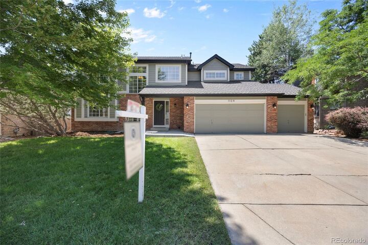Property Photo: 1104 Ridgeview Circle CO 80020