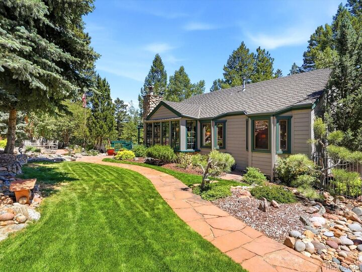 Property Photo: 450 Circle K Ranch Road CO 80439