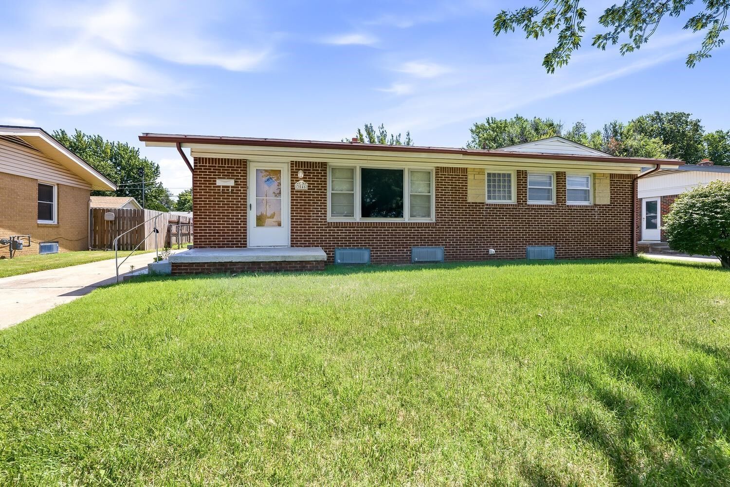 Property Photo: 3046 S Hiram KS 67217