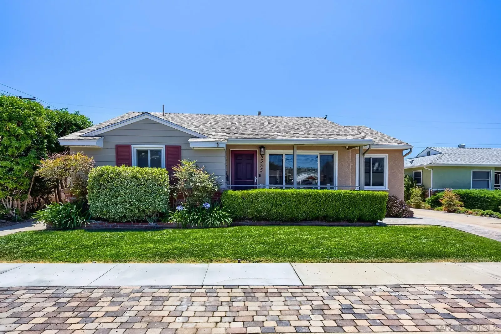 Property Photo: 5535 Forbes Ave CA 92120
