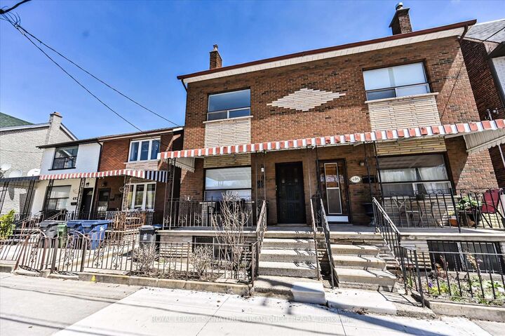 Property Photo:  493 Ossington Avenue  ON M6G 3T3 