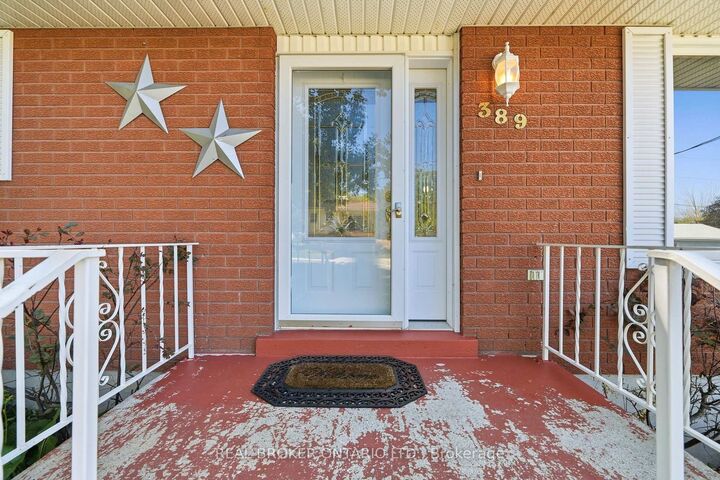 Property Photo: 389 7th Street ON N4N 1H3