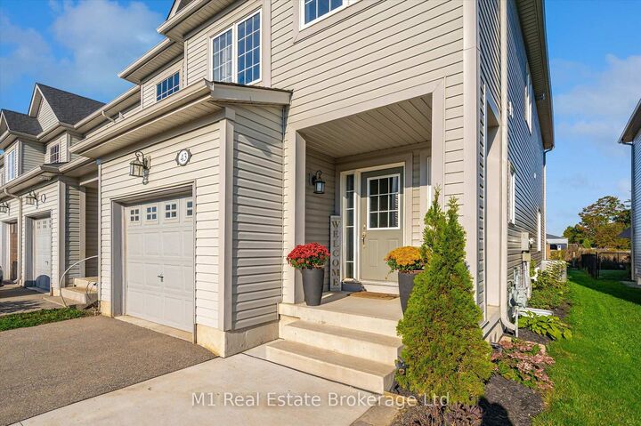 Property Photo: 43 Courtney Street ON N1M 0E5