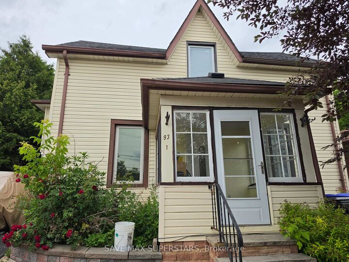 Property Photo: 93 John Street E ON L3Z 1G4