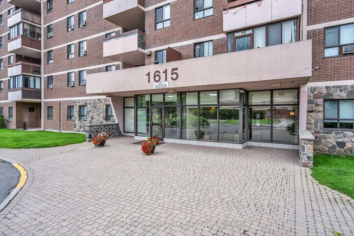 Property Photo: 1615 Bloor Street 1108 ON L4X 1S2
