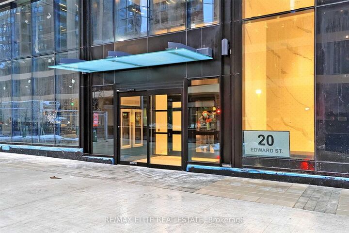 Property Photo:  20 Edward Street 1307  ON M5G 1C9 