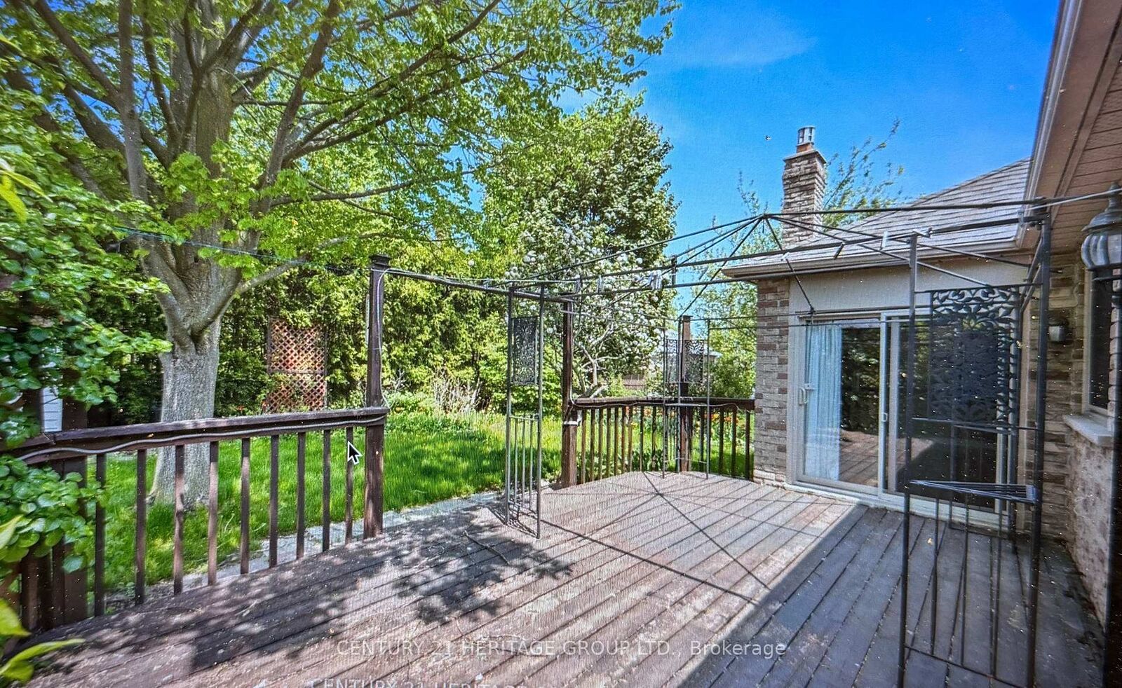 Property Photo: 137 Grant Blight Crescent Rear Entrance ON L3Y 7W5