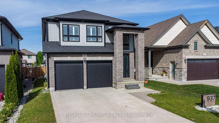 Property Photo: 937 Lennon Way ON N6G 0W9