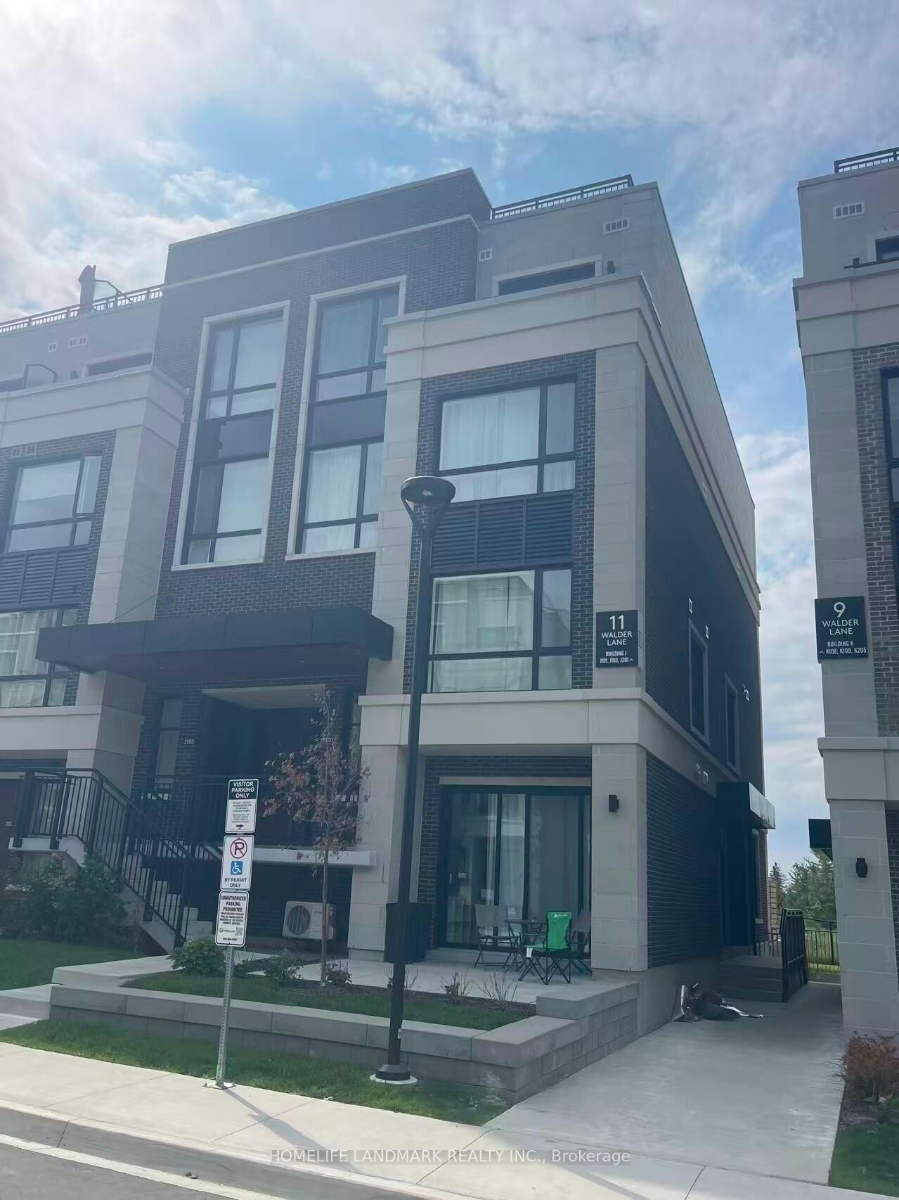 Property Photo: 11 Walder Lane 101 ON L4S 0P6