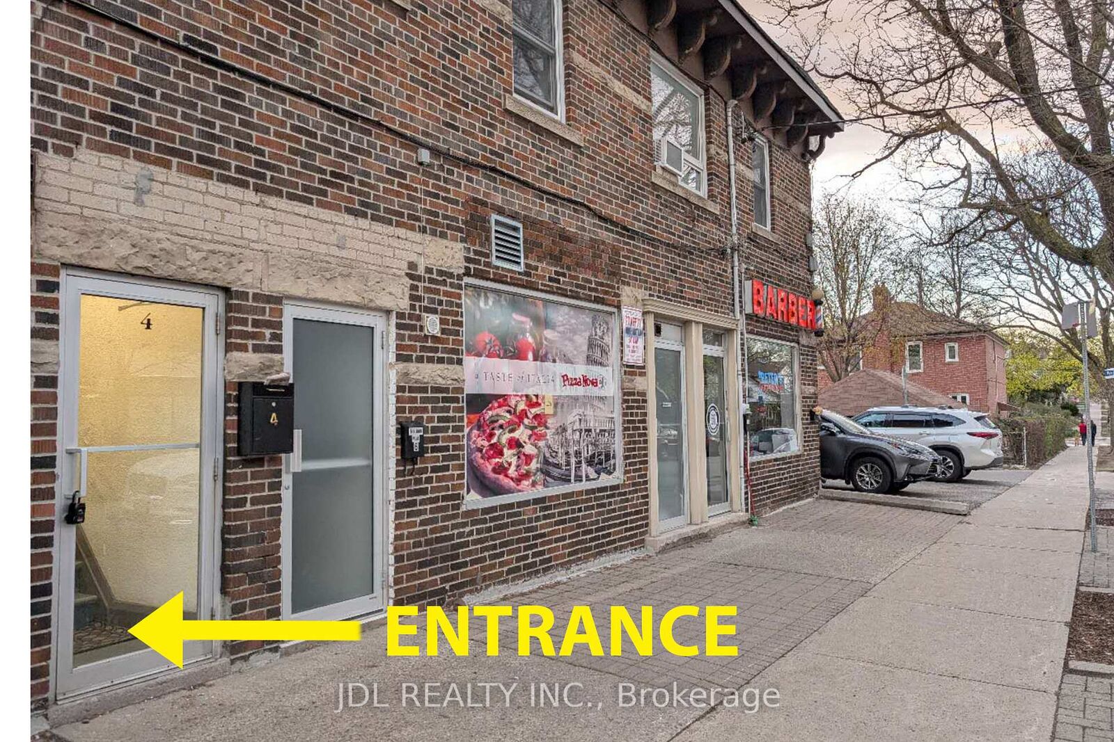 Property Photo: 1954 Danforth Avenue 2nd Floor ON M4C 1J4