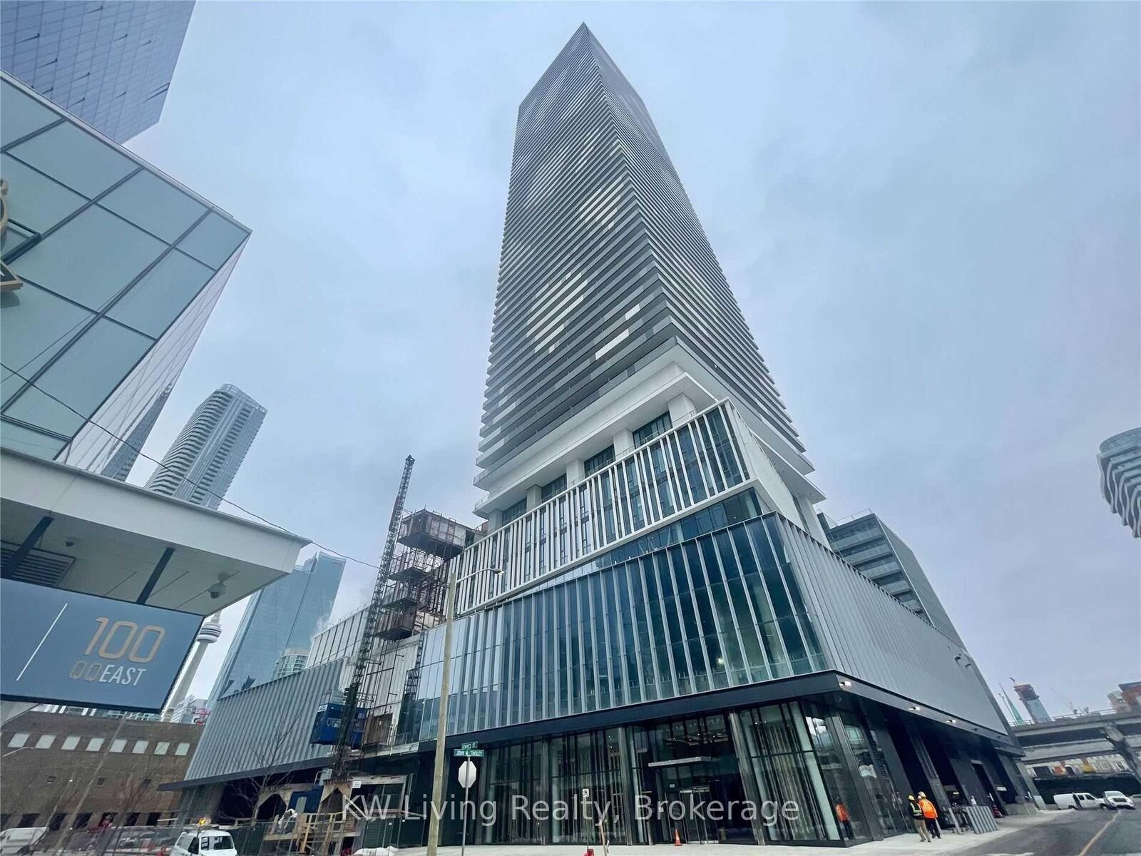 Property Photo: 138 Downes Street 3610 ON M5E 0E4