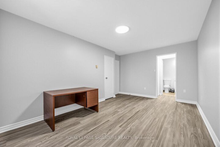 Property Photo: 100 Mornelle Court 1097 ON M1E 4X2