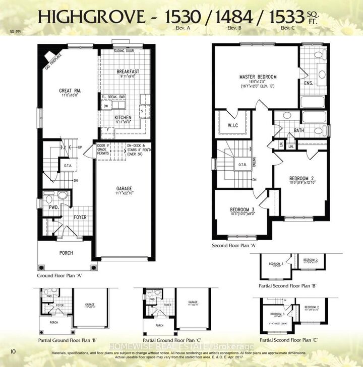 Property Photo: 203 Ash Street ON L9L 1V5