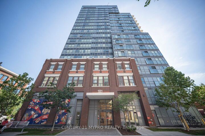 Property Photo: 181 Huron Street 1604 ON M5T 0C1
