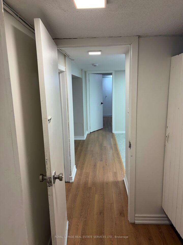 Property Photo: 187 Geoffrey Street Basement ON M6R 1P6