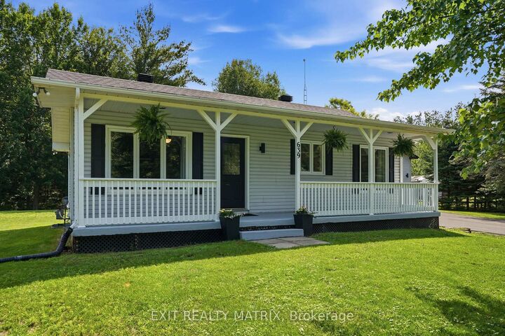 Property Photo:  639 Boundary Road  ON K0B 1A0 