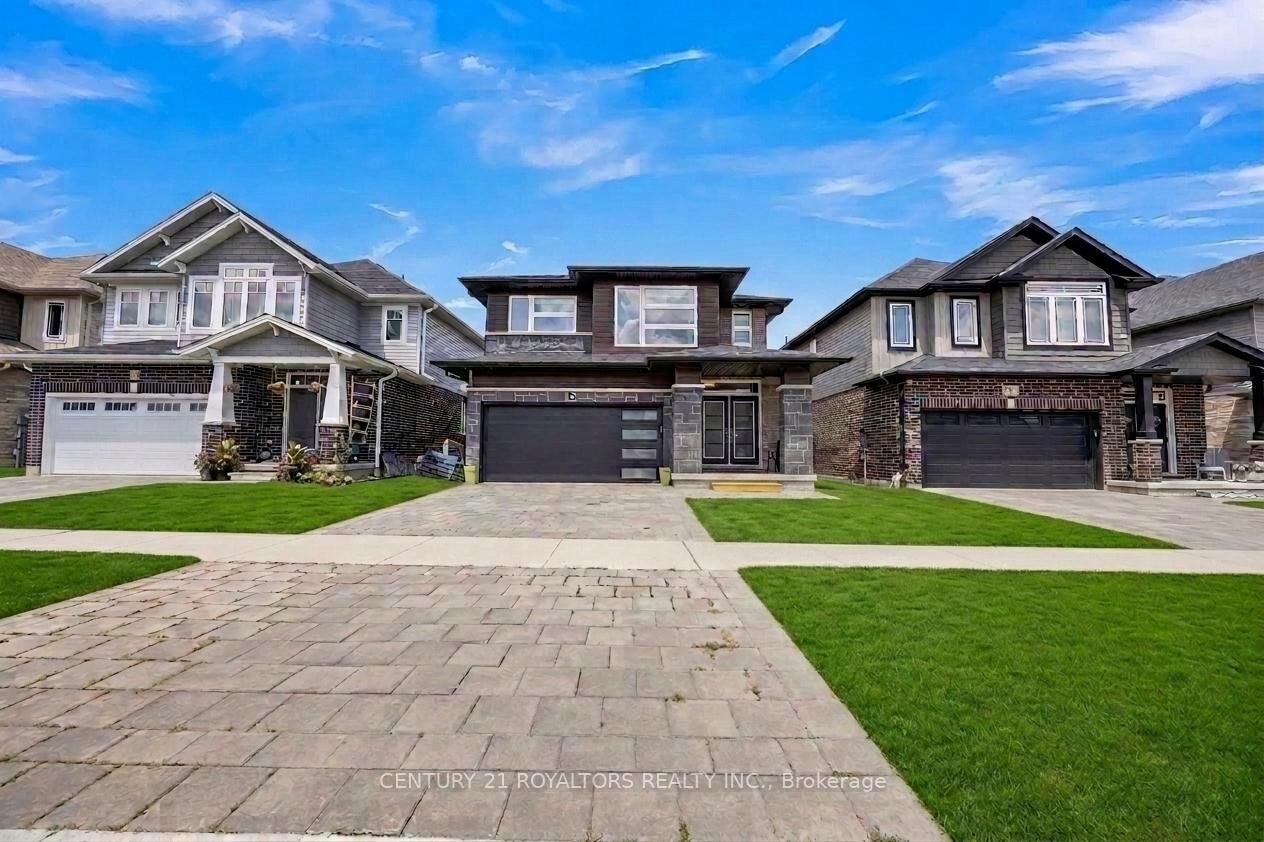 Property Photo:  6 Sutherland Crescent  ON N5C 0E3 