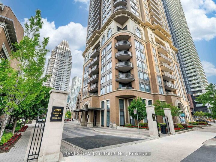 Property Photo: 385 Prince Of Wales Drive 317 ON L5B 0C6