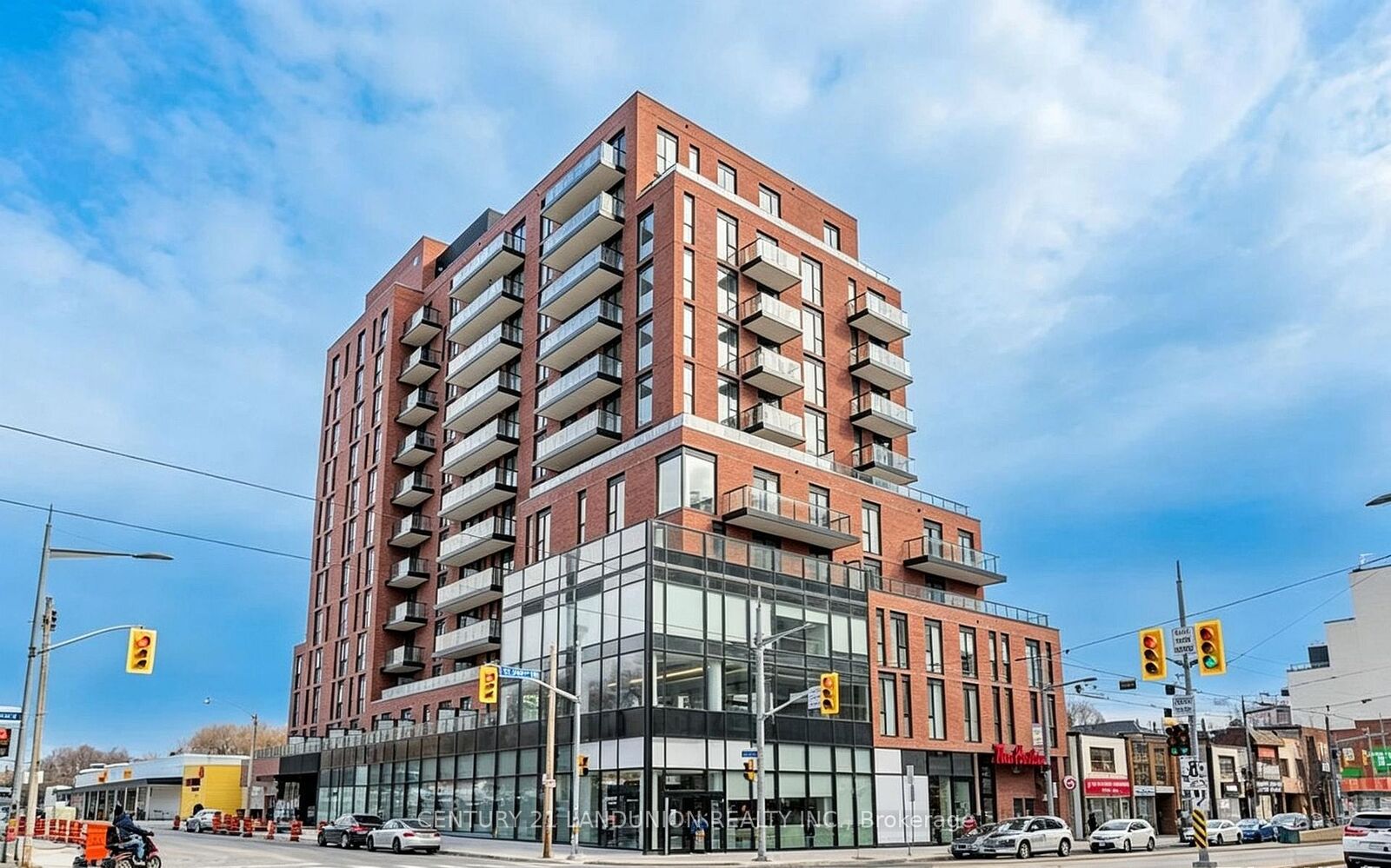 Property Photo: 185 Alberta Ave E N/A 1106 ON M6C 0A5