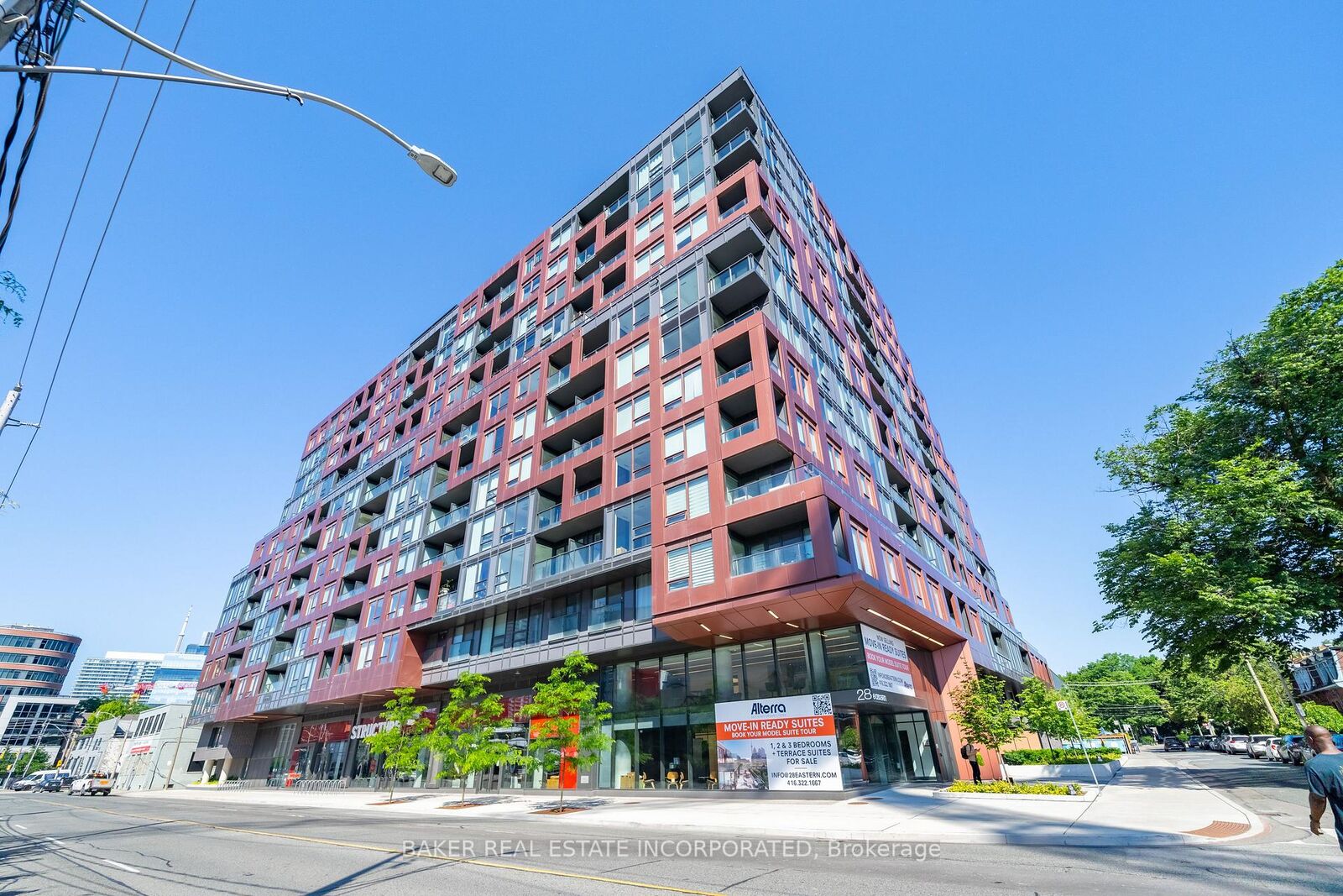 Property Photo: 28 Eastern Avenue 824 ON M5A 0Y2