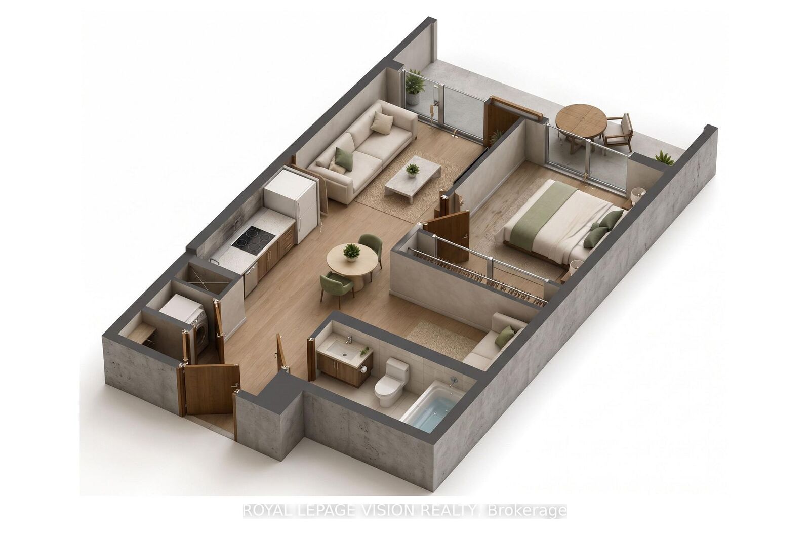 Property Photo: 425 Front Street E 1008 ON M5A 0X2