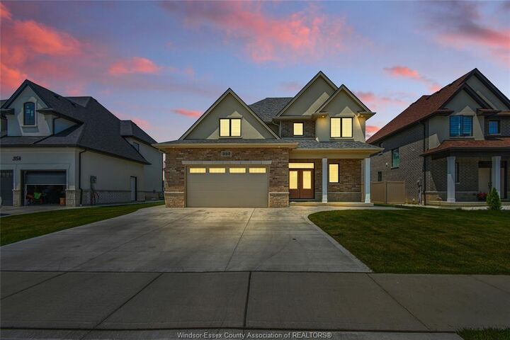 Property Photo: 352 Christine Avenue ON N8L 1B6