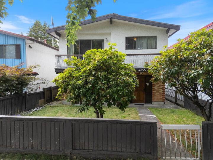 Property Photo:  4355 Inverness Street  BC V5V 4X1 