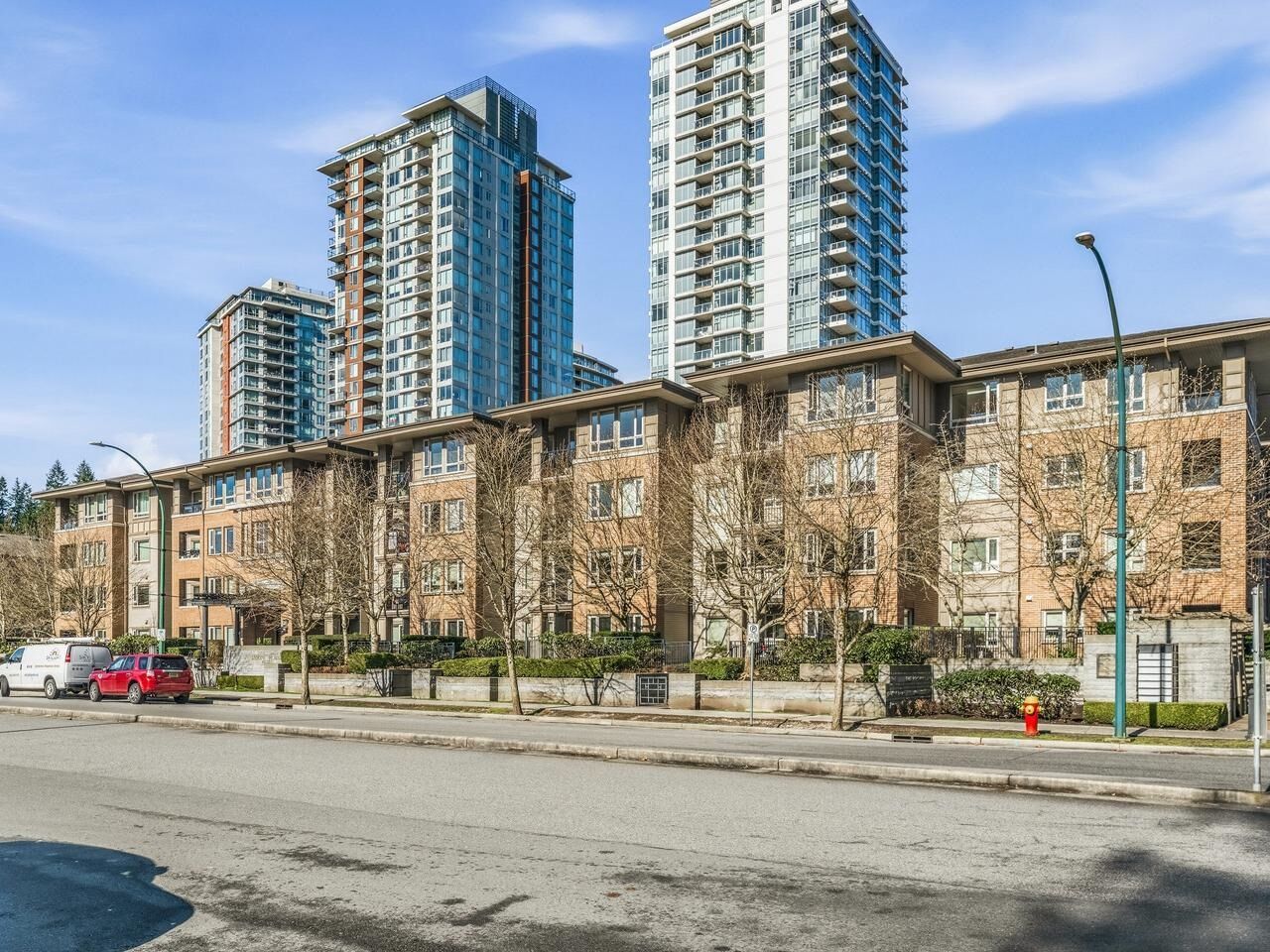 Property Photo: 3105 Lincoln Avenue 206 BC V3B 0E1