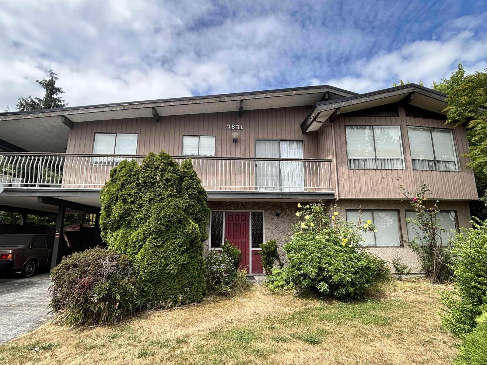 Property Photo: 7871 Frobisher Drive BC V7C 4N6