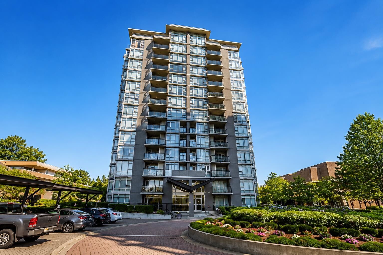Property Photo:  575 Delestre Avenue 1101  BC V3K 0A6 