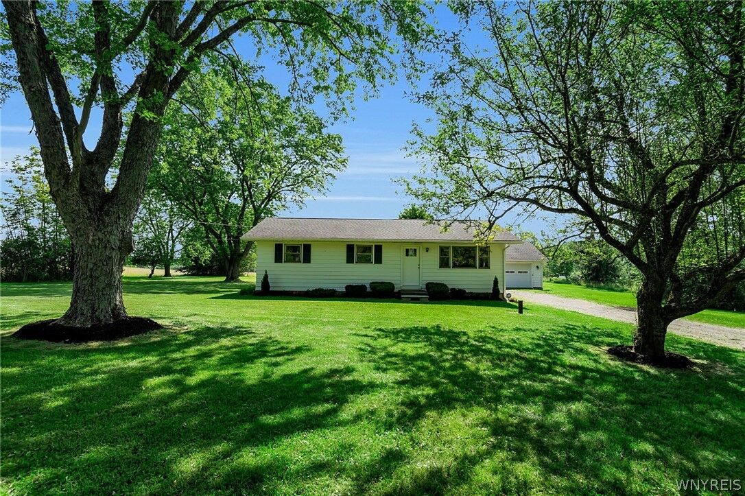 Property Photo:  8009 Lewis Road  NY 14080 