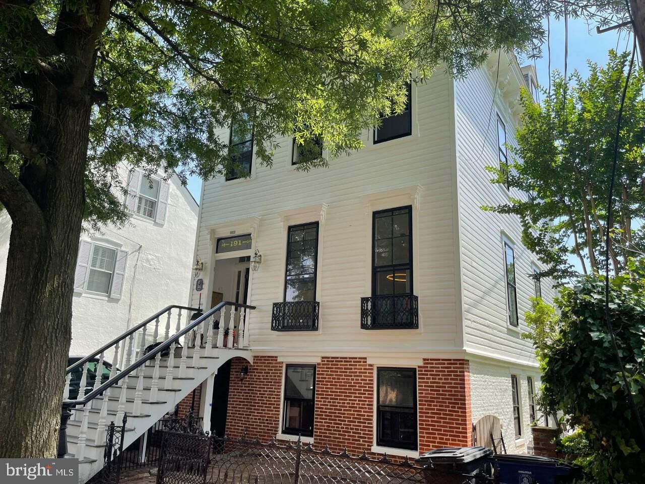 Property Photo:  191 Prince George Street C  MD 21401 