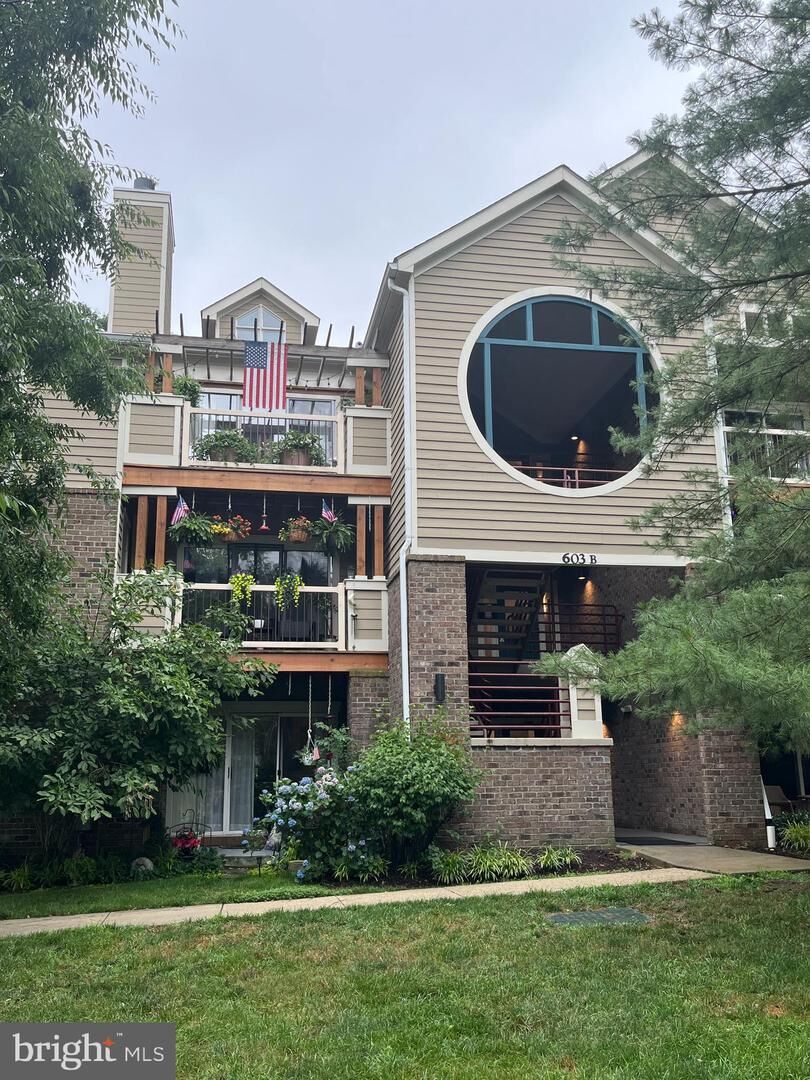 Property Photo:  603B Admiral Drive 107  MD 21401 