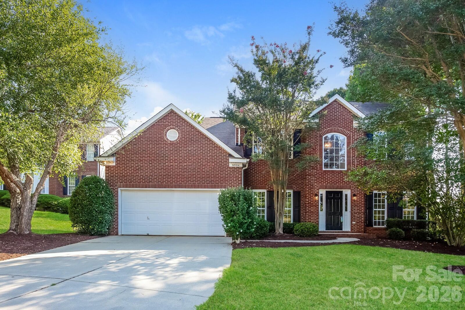 Property Photo: 6804 Sweetfield Drive NC 28078