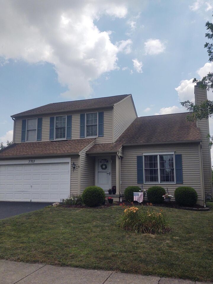 Property Photo: 5703 Silver Spurs Lane OH 43119