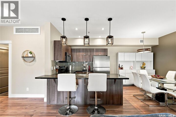 Property Photo:  203 721 8th Street  SK S7H 0R4 