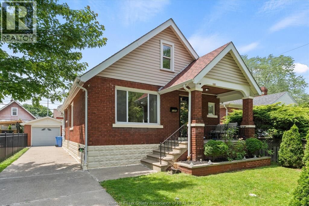 Property Photo: 2307 Fraser Avenue ON N8X 3Z8
