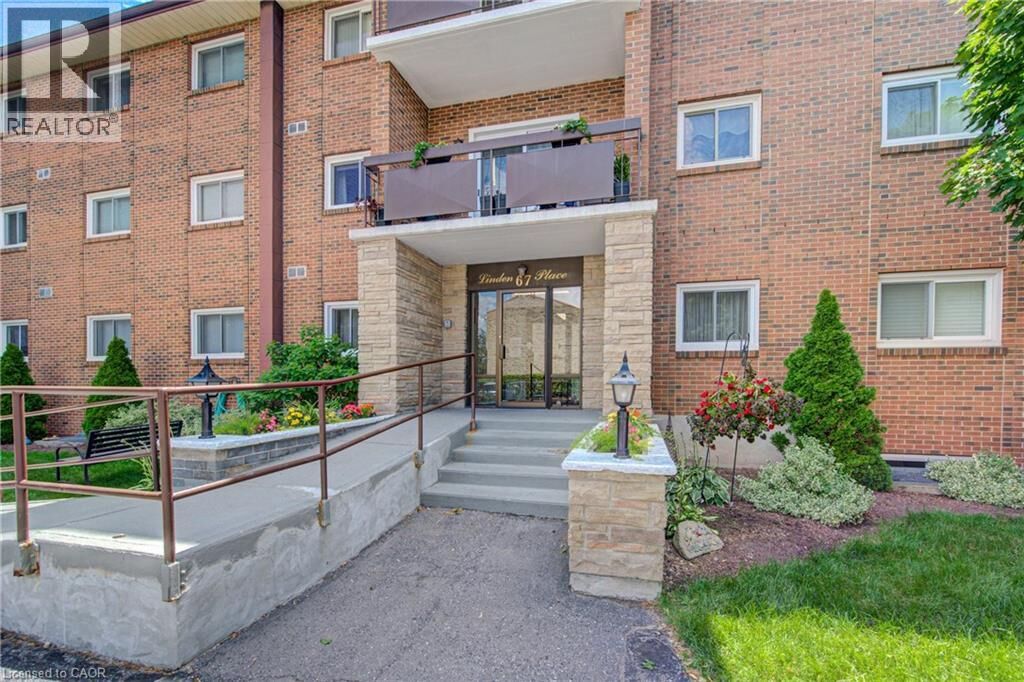 Property Photo: 67 Breckenridge Drive 308 ON N2B 3R8