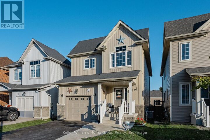 Property Photo: 24 Courtney Street ON N1M 0C9