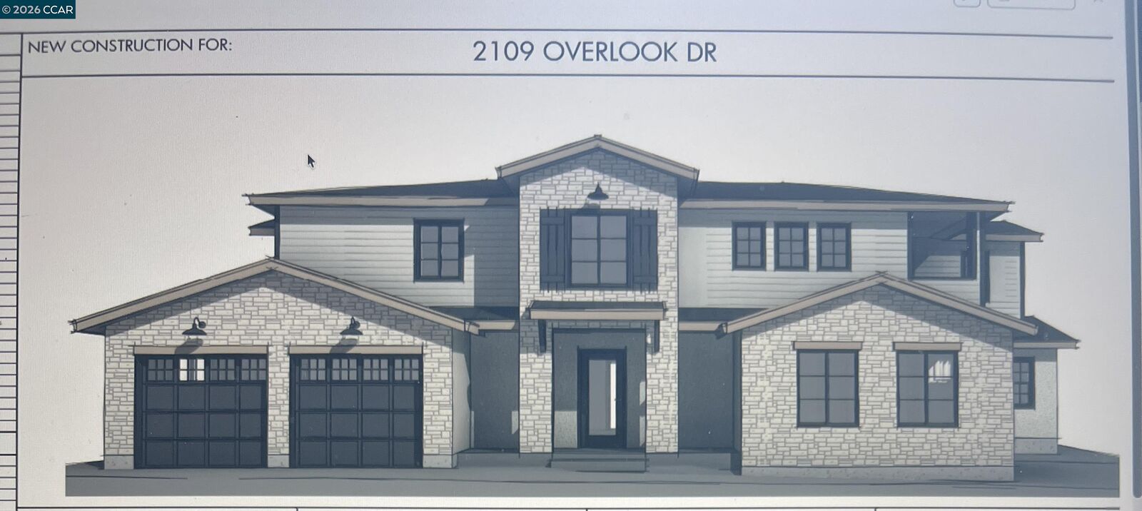 Property Photo: 2109 Overlook Dr CA 94597