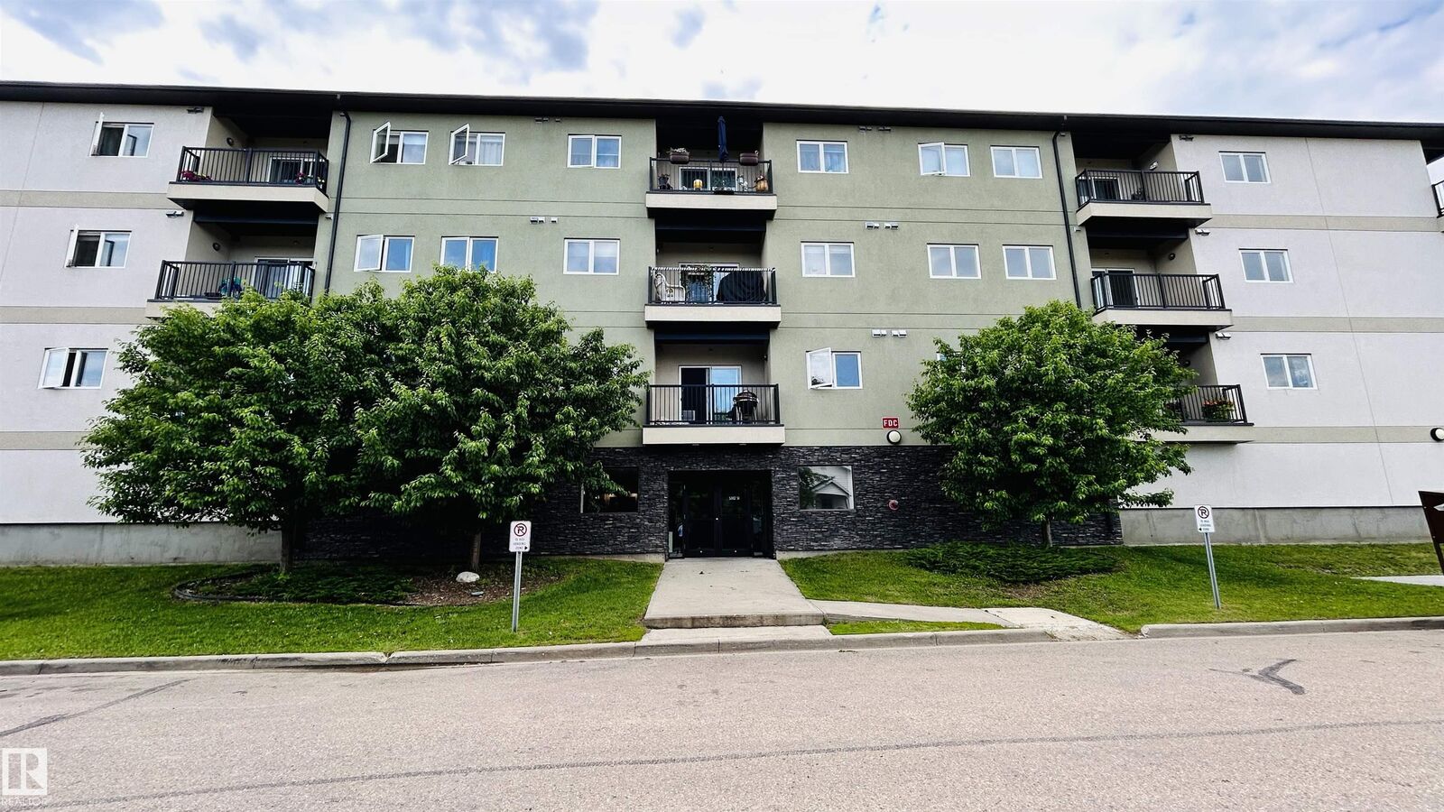 Property Photo: 5302 51 Street 211 AB T9N 2E3
